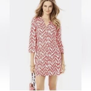 Lilly Pulitzer Valletta Terry Cover-Up Dress S